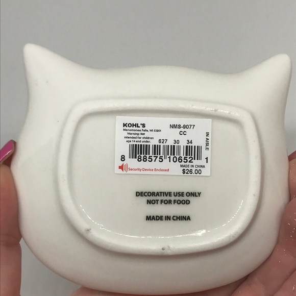 LAUREN CONRAD CAT TRINKET TRAY - Picture 4 of 4